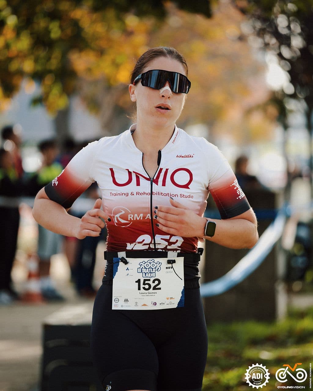 Atleta com o dorsal 152