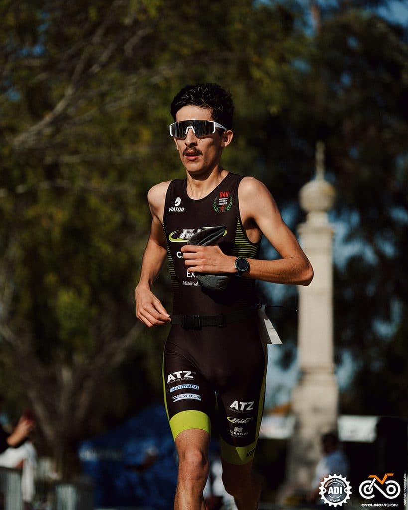 Atleta com o dorsal 316
