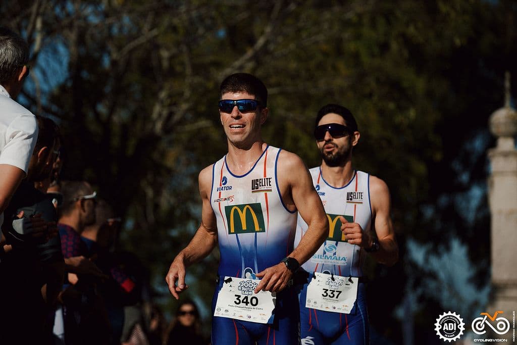 Atleta com o dorsal 337