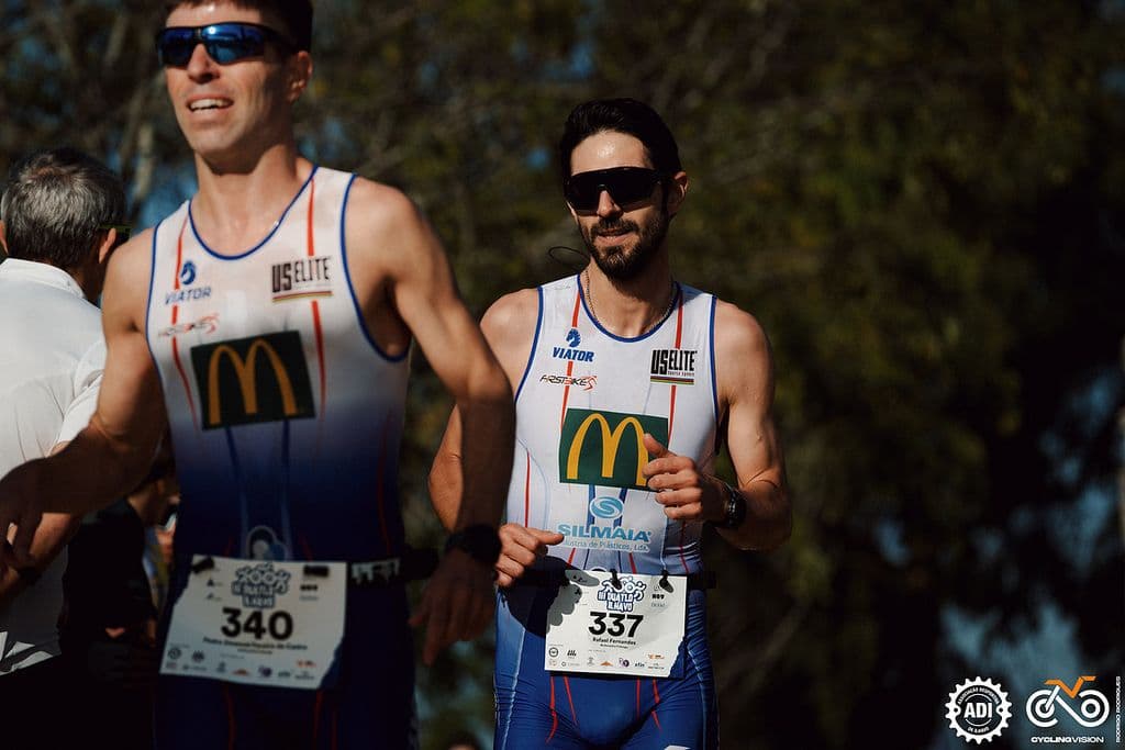 Atleta com o dorsal 337