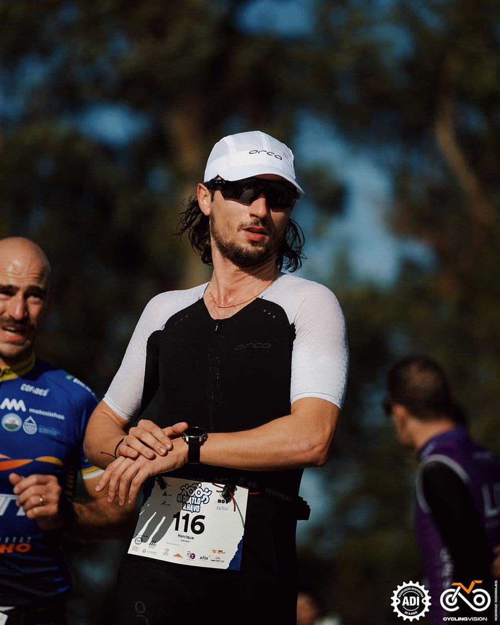 Atleta com o dorsal 116