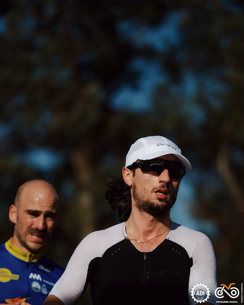 Atleta com o dorsal 116