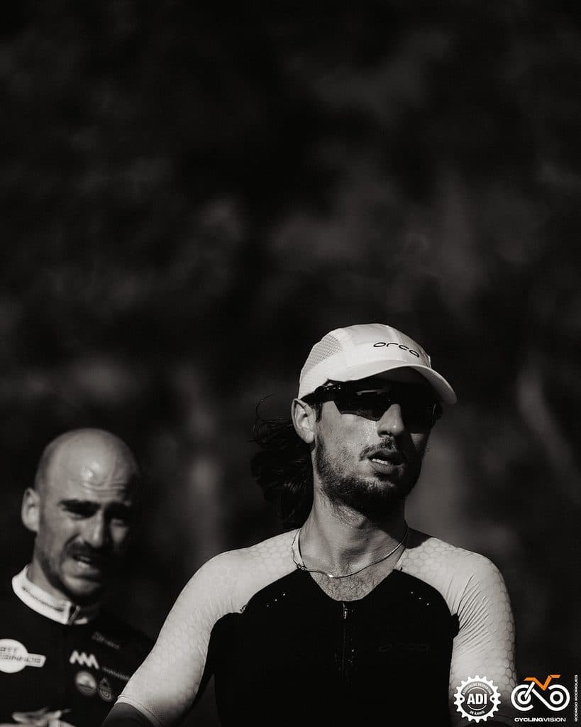 Atleta com o dorsal 116