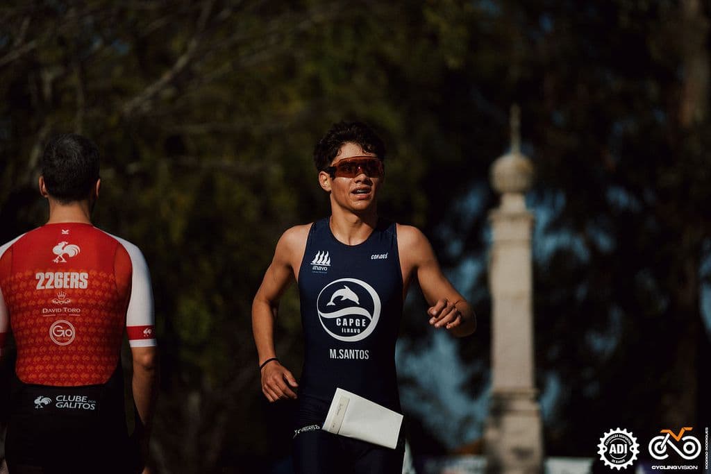 Atleta com o dorsal 256