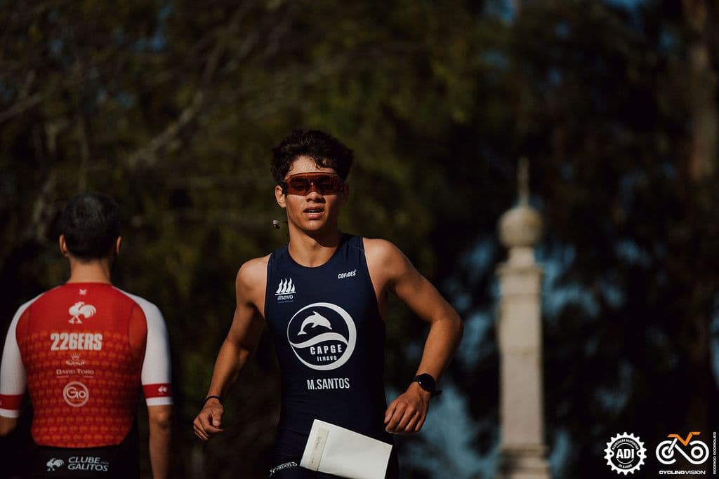 Atleta com o dorsal 256