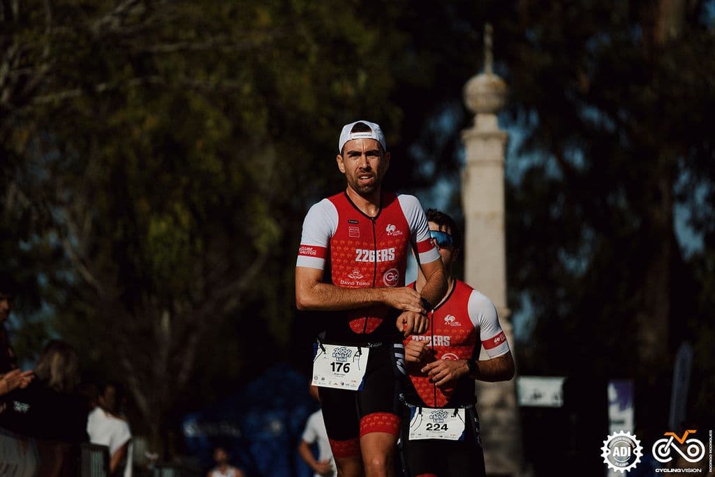 Atleta com o dorsal 176
