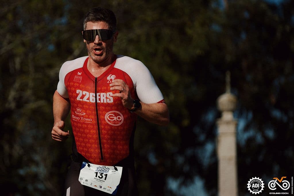 Atleta com o dorsal 131