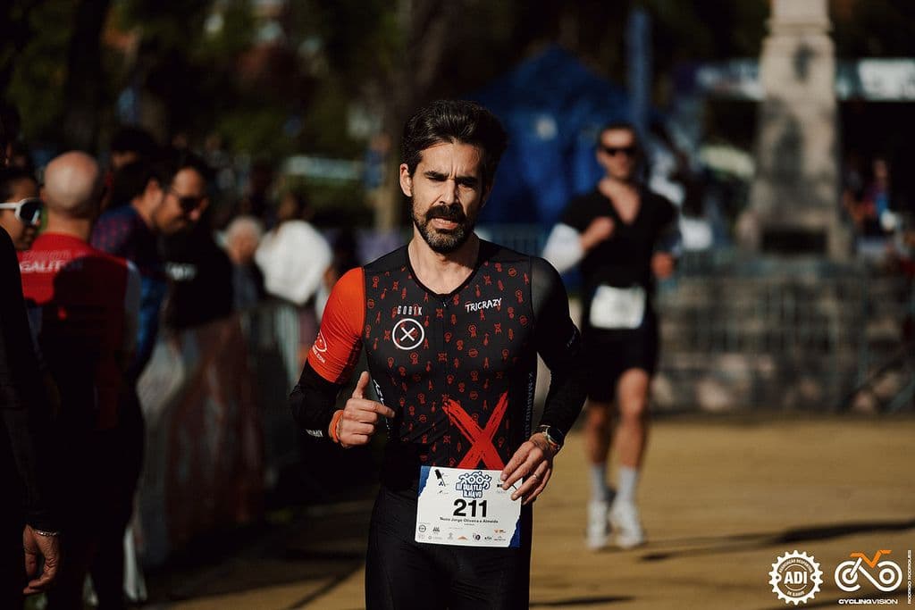 Atleta com o dorsal 211