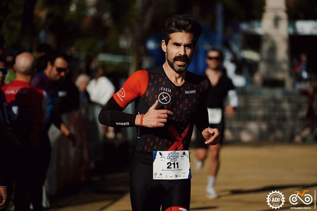 Atleta com o dorsal 211