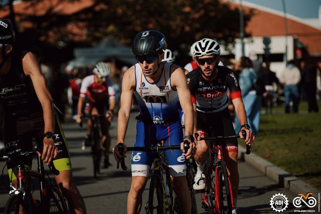 Atleta com o dorsal 340