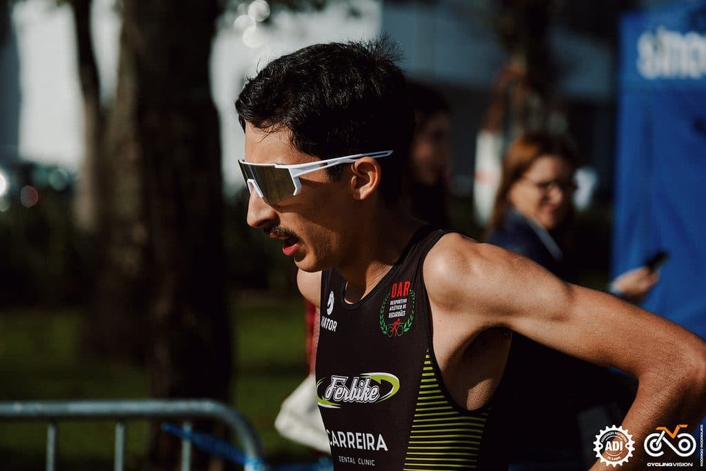 Atleta com o dorsal 316