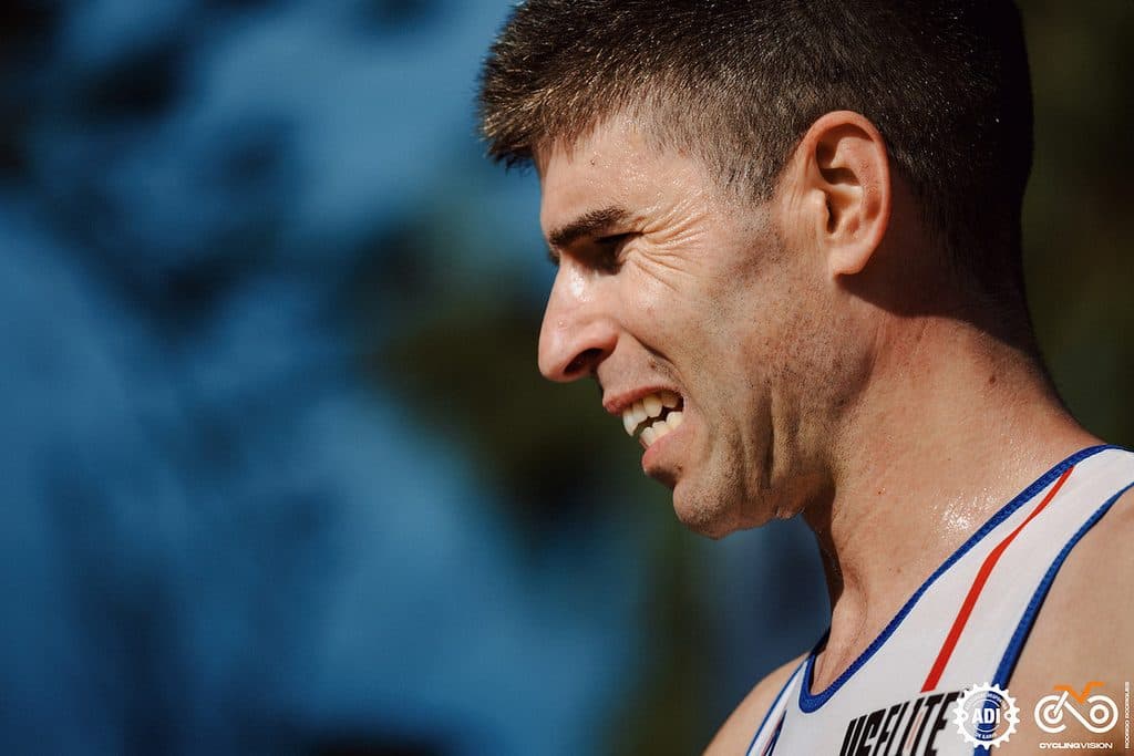 Atleta com o dorsal 340