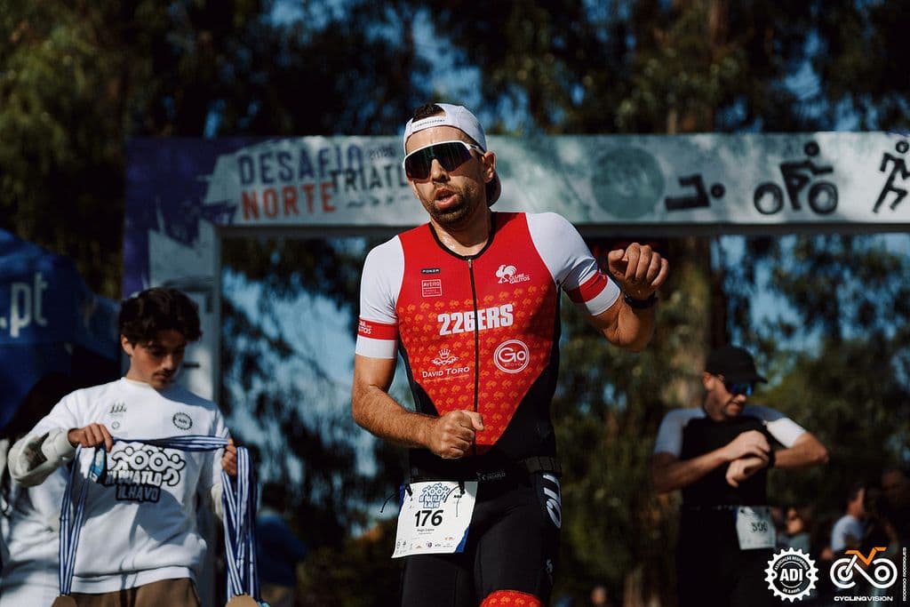Atleta com o dorsal 176
