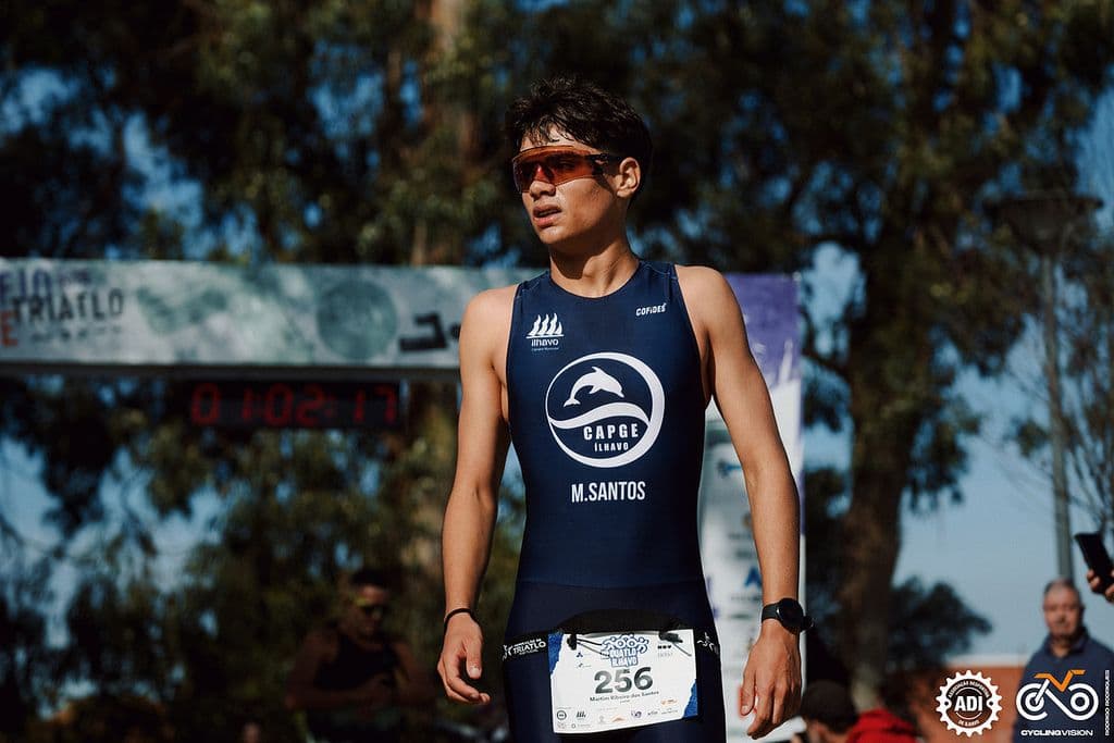 Atleta com o dorsal 256