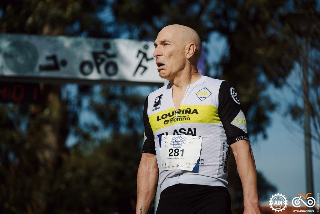 Atleta com o dorsal 281