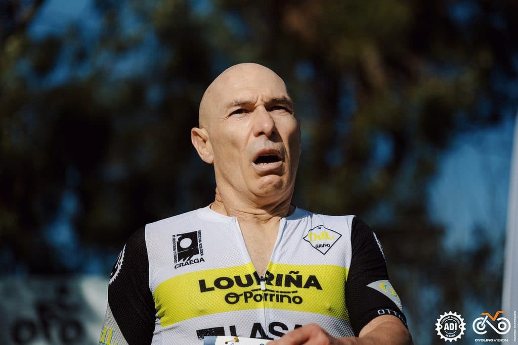 Atleta com o dorsal 281