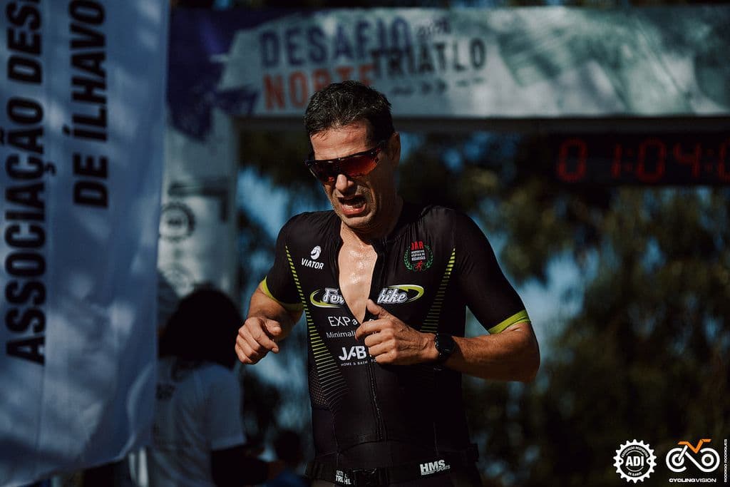 Atleta com o dorsal 315