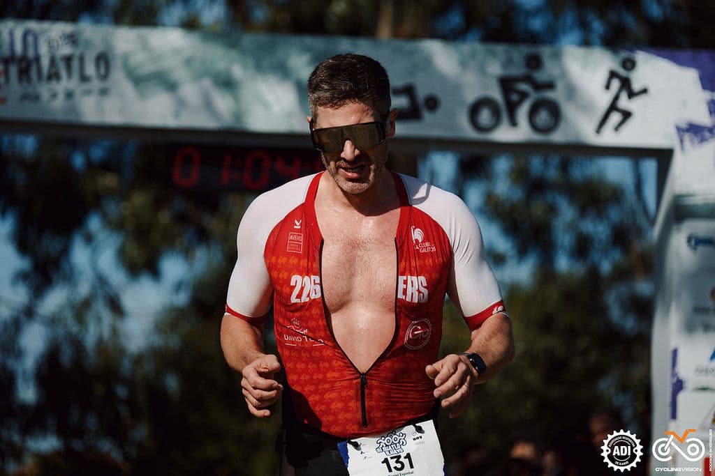 Atleta com o dorsal 131