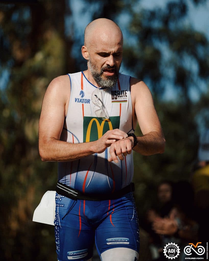 Atleta com o dorsal 339