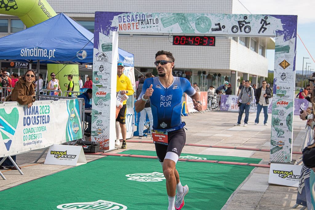 Atleta com o dorsal 465