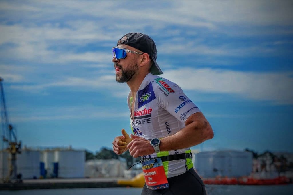 Atleta com o dorsal 301