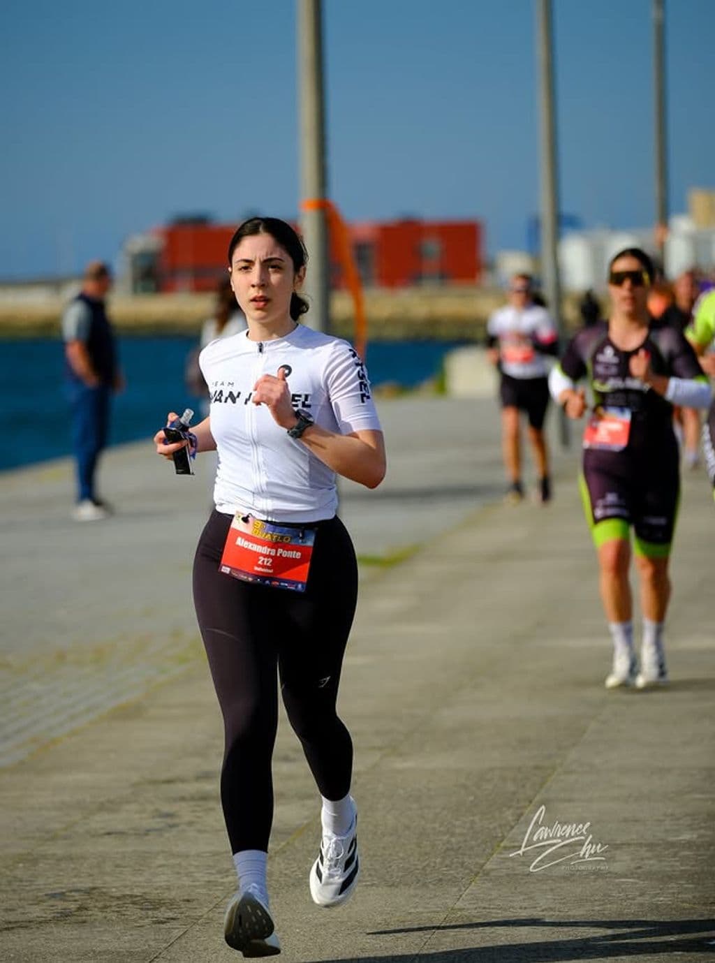 Atleta com o dorsal 212