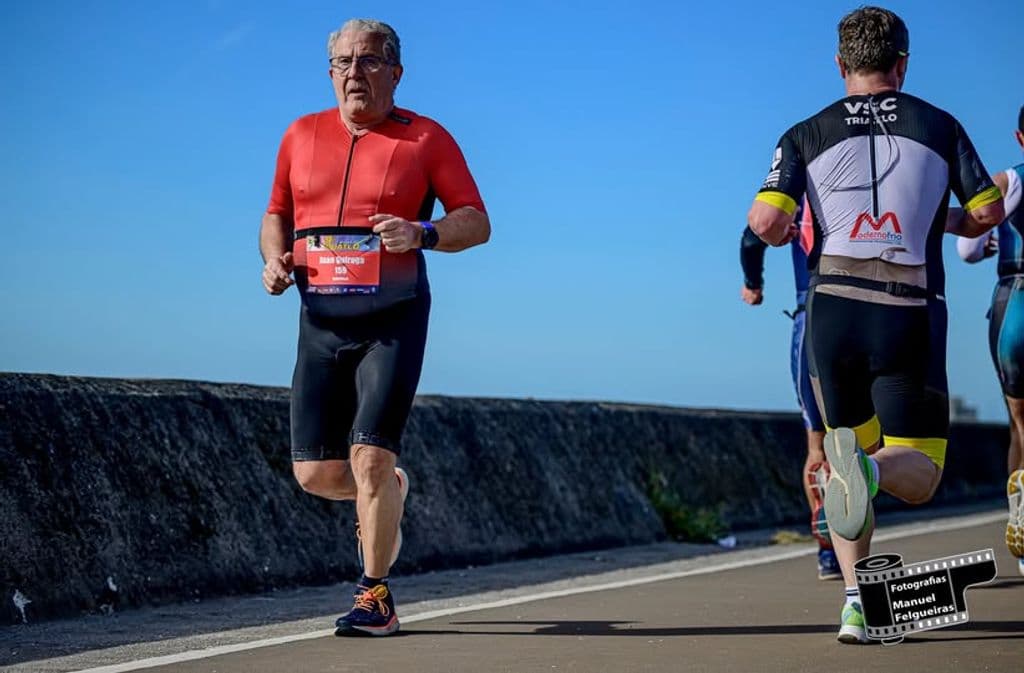 Atleta com o dorsal 159
