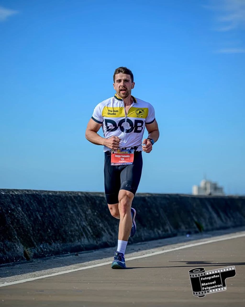 Atleta com o dorsal 188