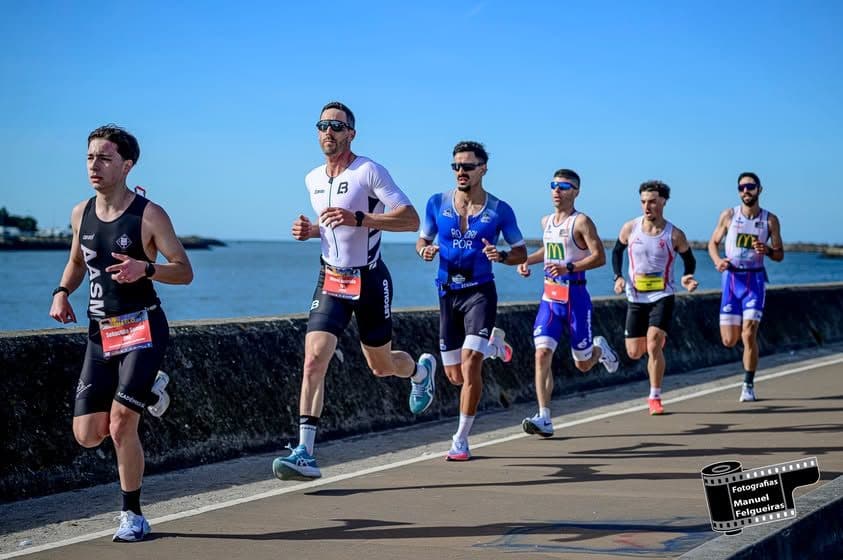 Atleta com o dorsal 465