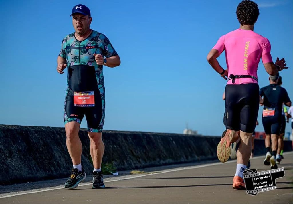Atleta com o dorsal 170