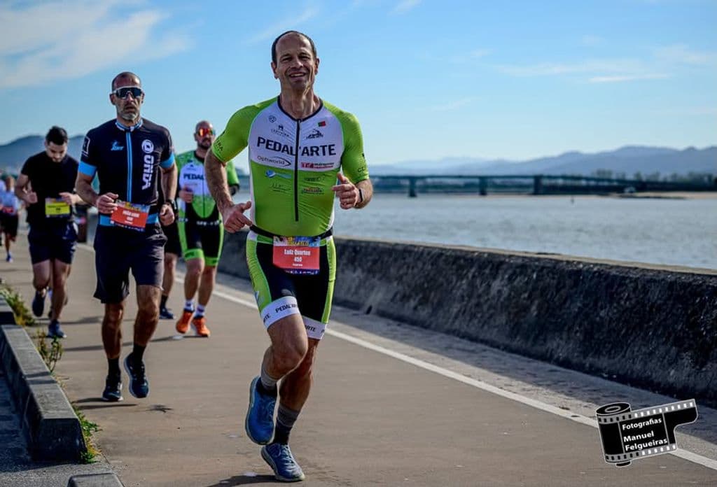 Atleta com o dorsal 450