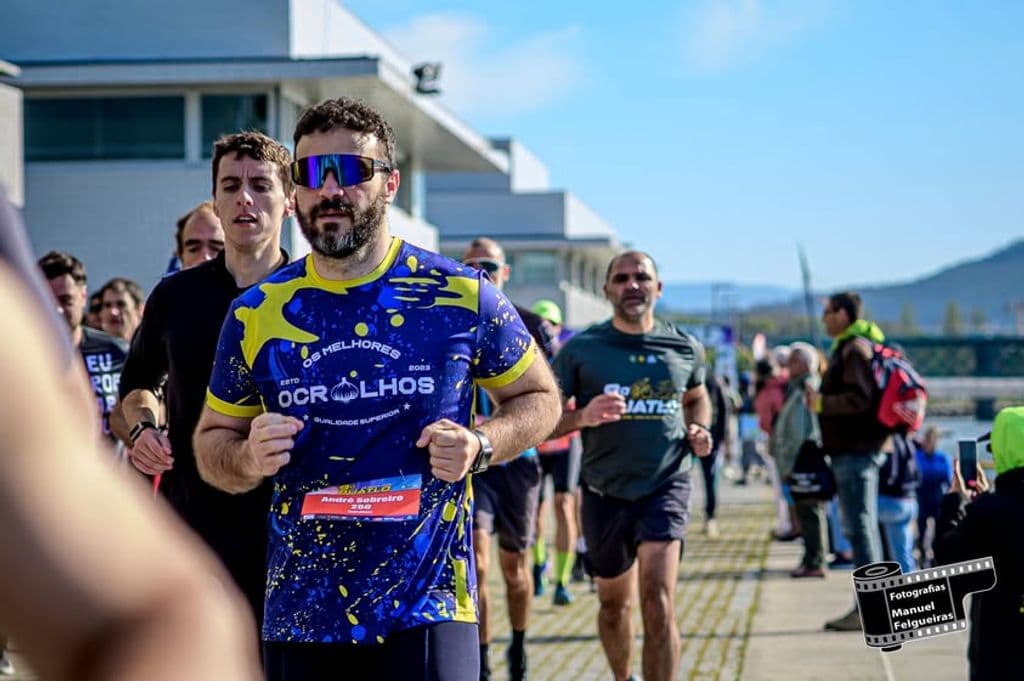 Atleta com o dorsal 250