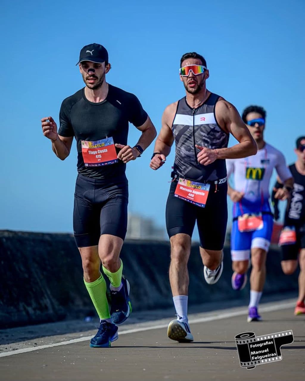 Atleta com o dorsal 480