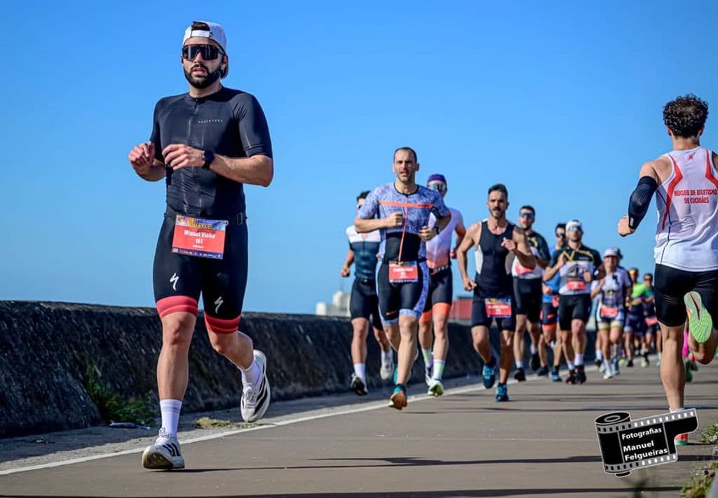 Atleta com o dorsal 161