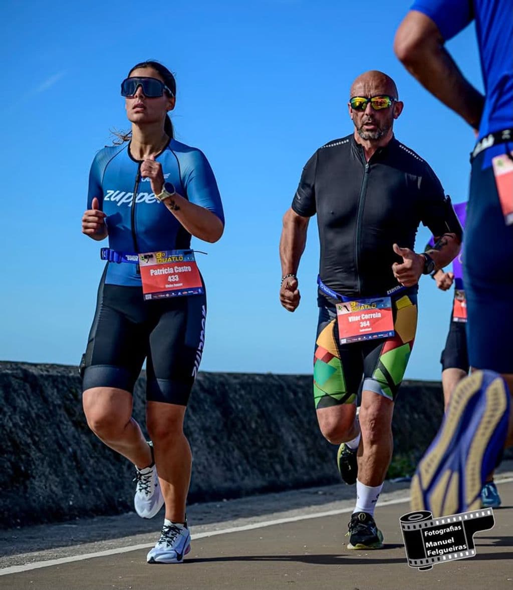 Atleta com o dorsal 433