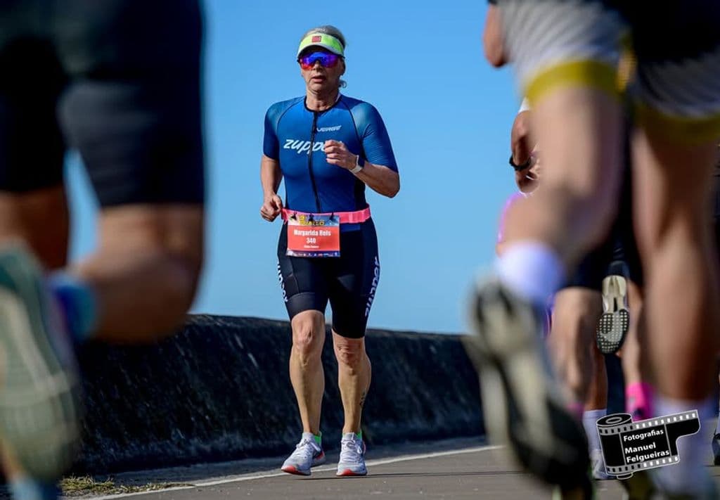 Atleta com o dorsal 340