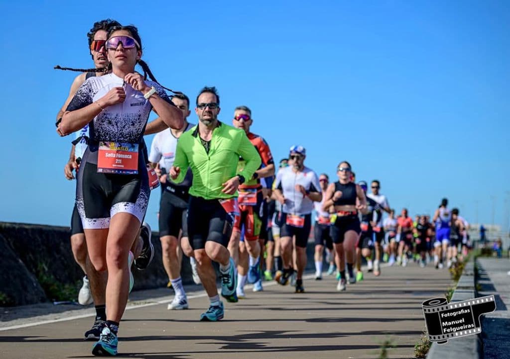 Atleta com o dorsal 211