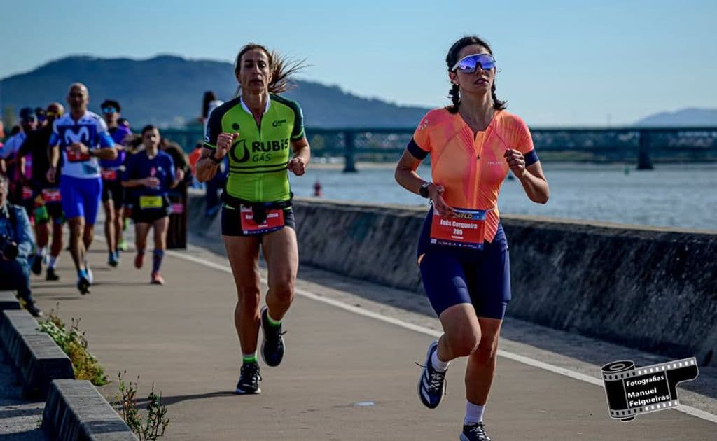 Atleta com o dorsal 285