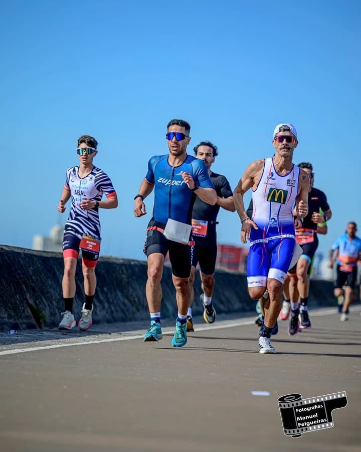 Atleta com o dorsal 335