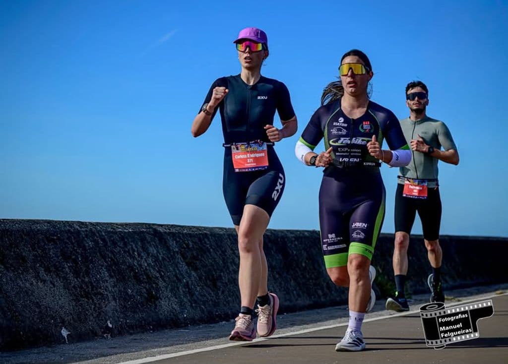 Atleta com o dorsal 237