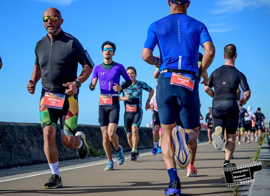 Atleta com o dorsal 364