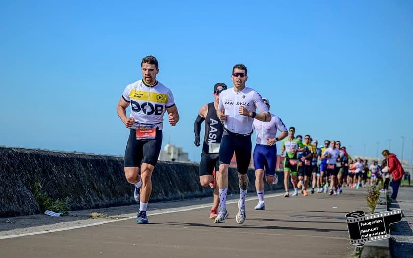 Atleta com o dorsal 188