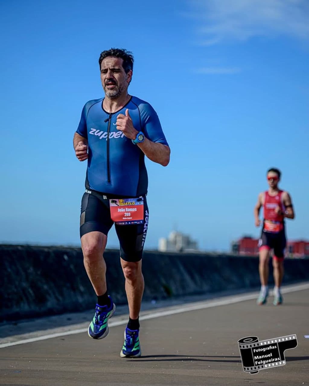 Atleta com o dorsal 269