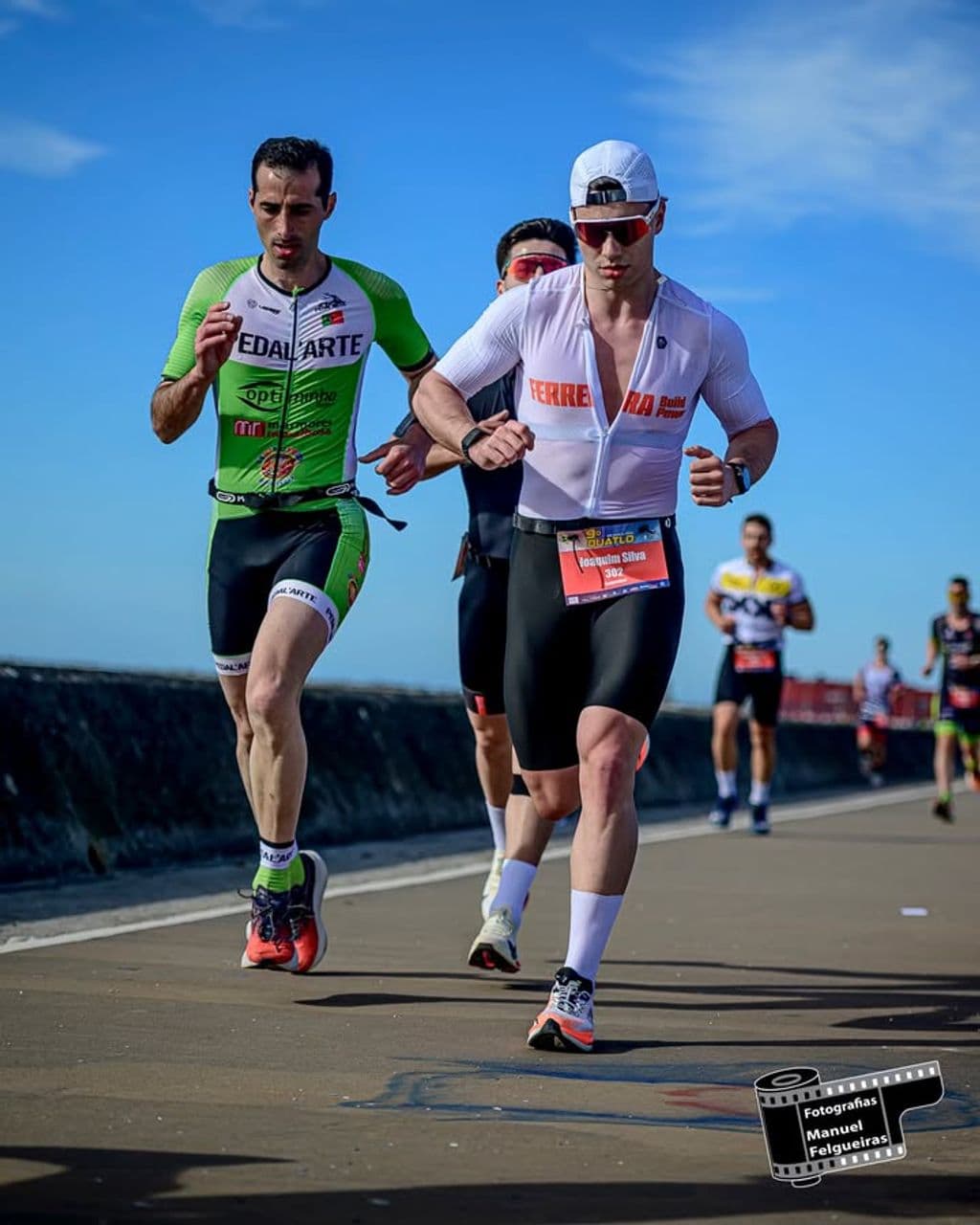 Atleta com o dorsal 302