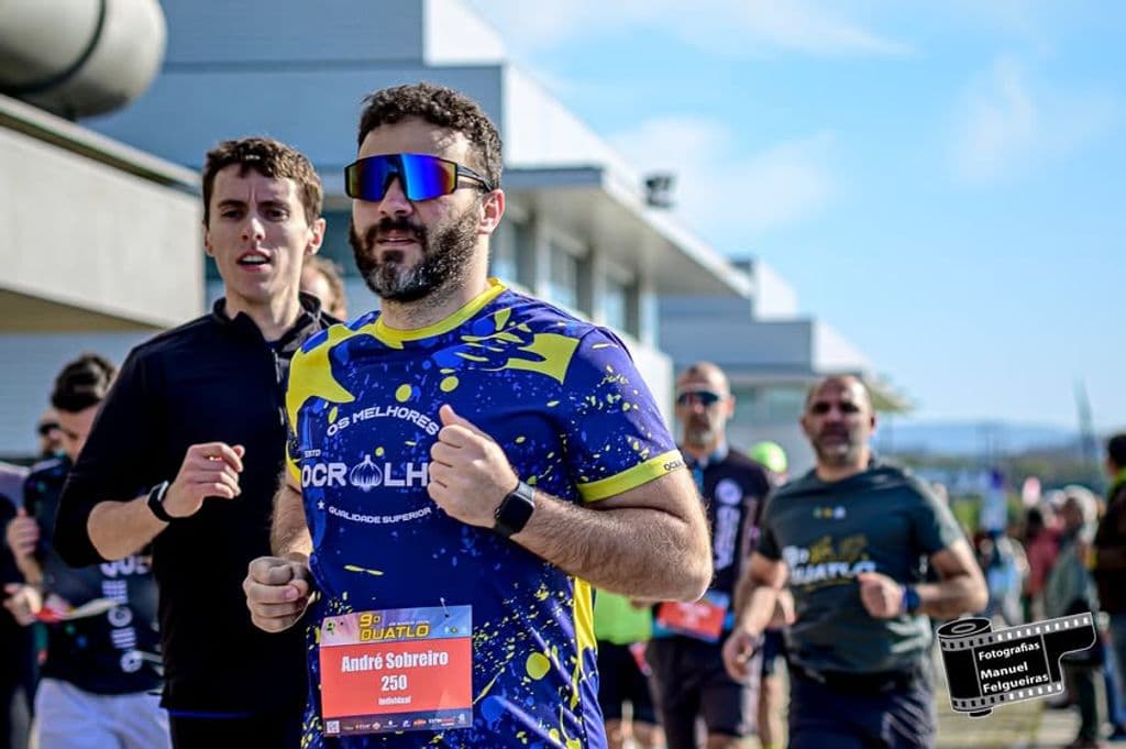 Atleta com o dorsal 250