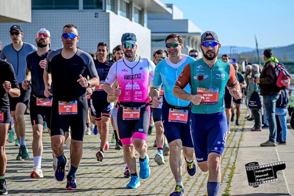 Atleta com o dorsal 311