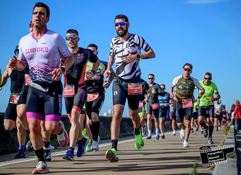 Atleta com o dorsal 226