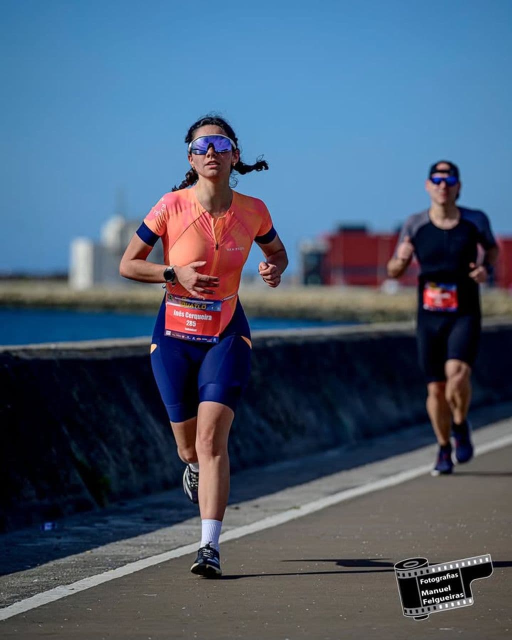 Atleta com o dorsal 285