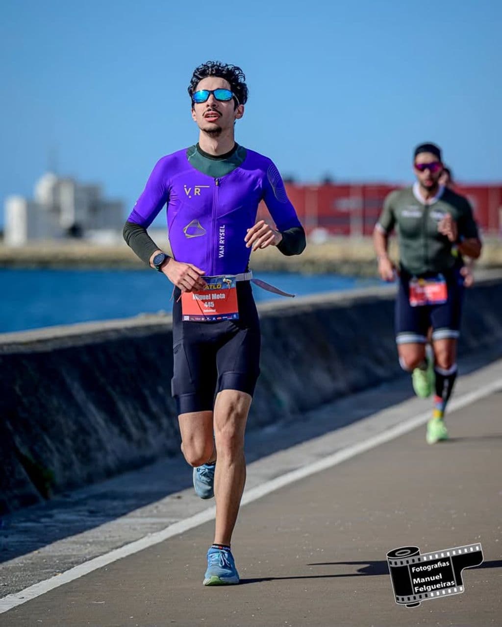 Atleta com o dorsal 445