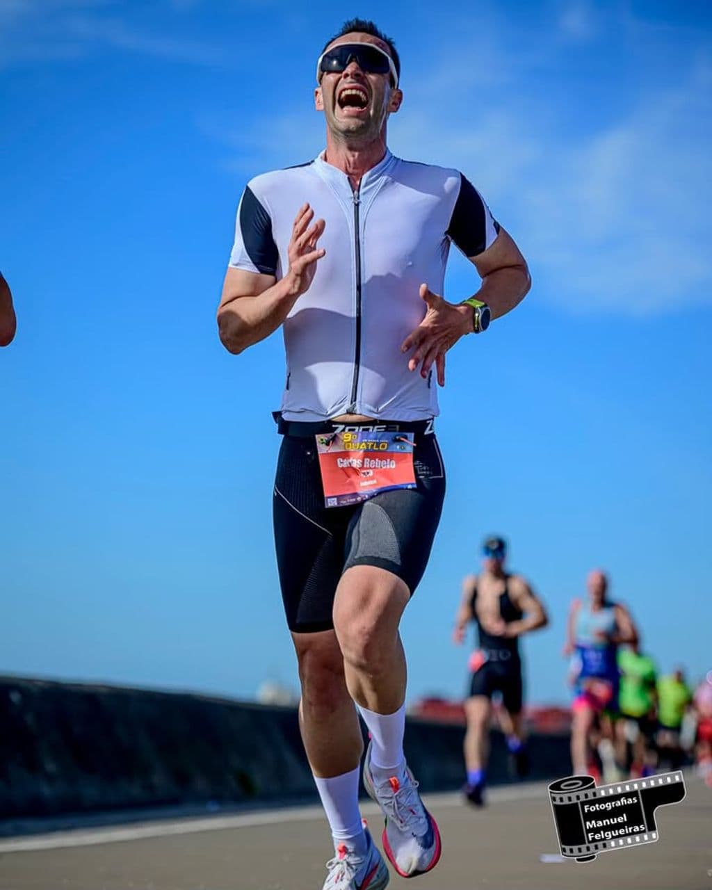 Atleta com o dorsal 429